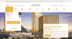 Desktop Screenshot of mandalaybay.com